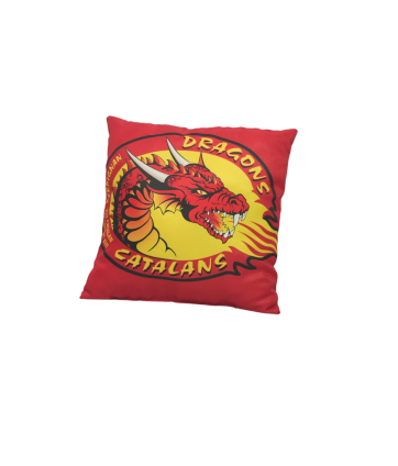 2023 COUSSIN DES DRAGONS CATALANS ROUGE ET JAUNE