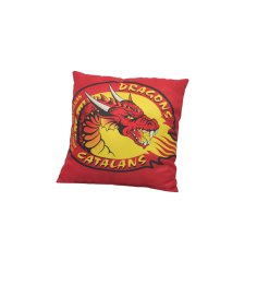 2023 COUSSIN DES DRAGONS CATALANS ROUGE ET JAUNE