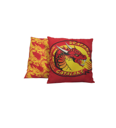 2023 COUSSIN DES DRAGONS CATALANS ROUGE ET JAUNE