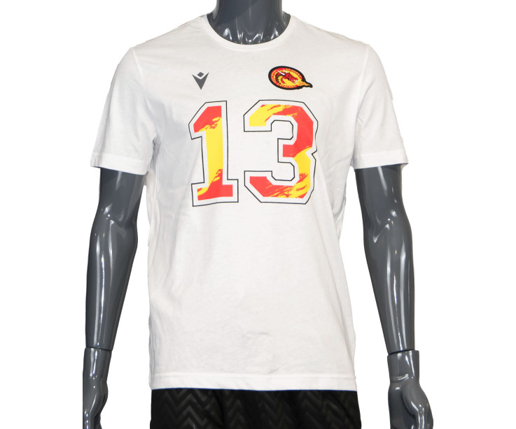 2024 Tee shirt blanc 13 enfant