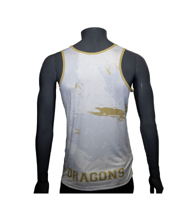 2024 DEBARDEUR SINGLET BLANC