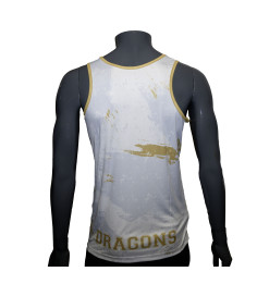 2024 DEBARDEUR SINGLET BLANC