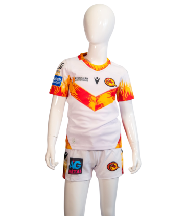 MAILLOT DOMICILE ENFANT 2025