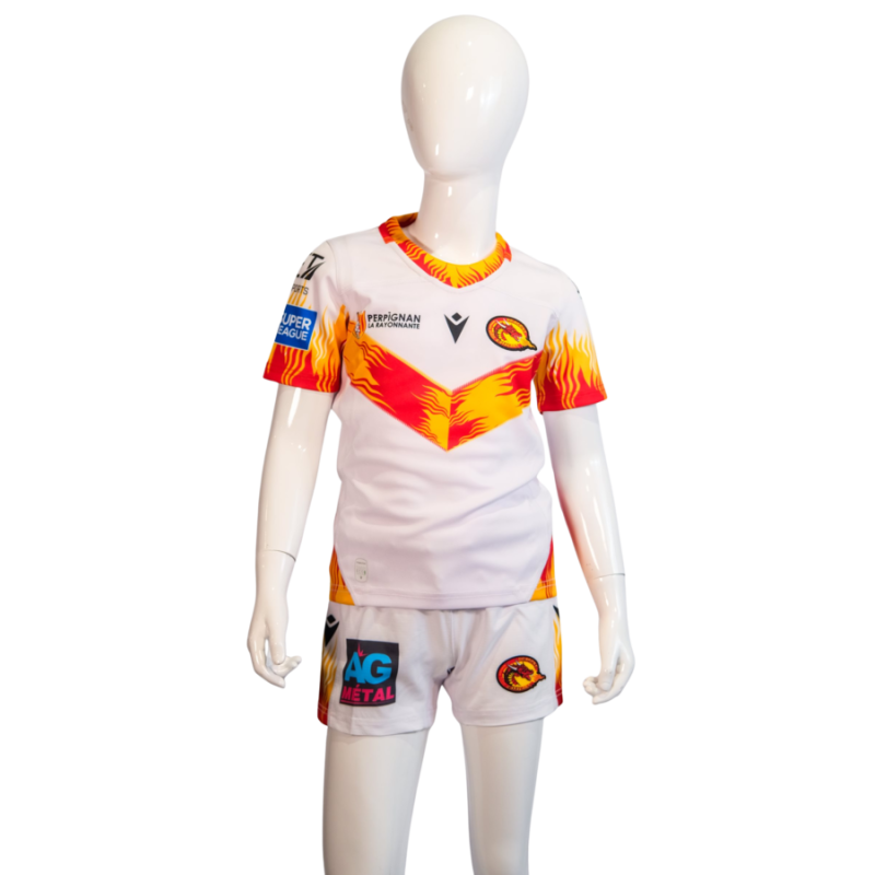 MAILLOT DOMICILE ENFANT 2025