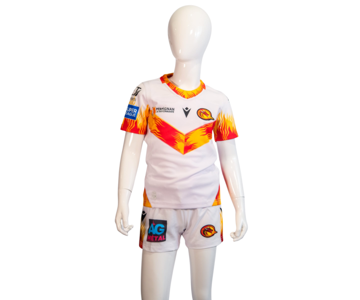 MAILLOT DOMICILE ENFANT 2025