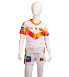 MAILLOT DOMICILE ENFANT 2025