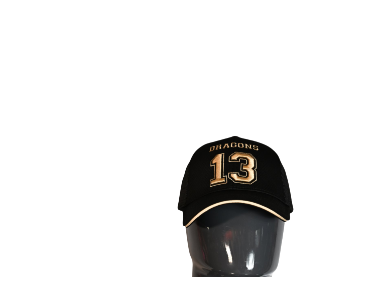 CASQUETTE NOIRE 2025