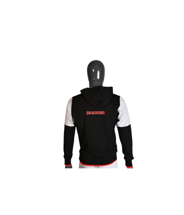 HOODY SWEAT BLACK/SILVER 2025