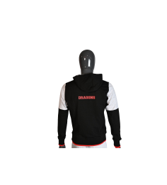 HOODY SWEAT BLACK/SILVER 2025