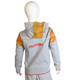 SWEAT A CAPUCHE SILVER ENFANT 2025