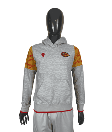 SWEAT A CAPUCHE SILVER 2025