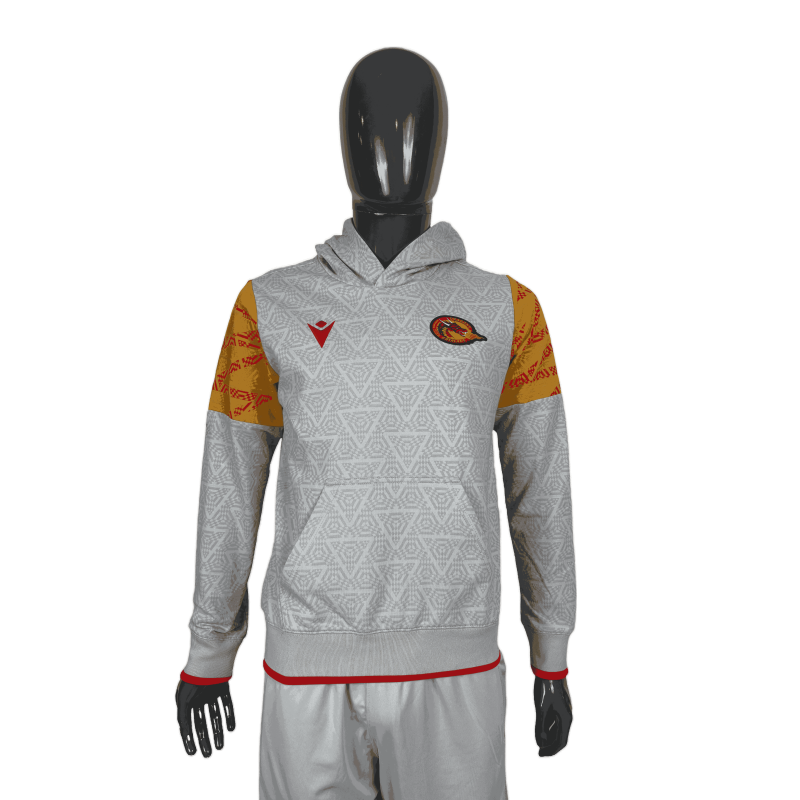 SWEAT A CAPUCHE SILVER 2025