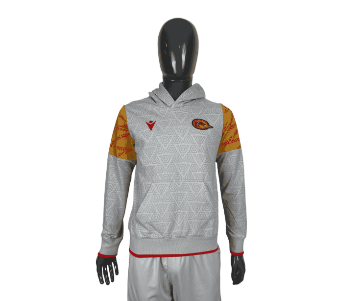 SWEAT A CAPUCHE SILVER 2025