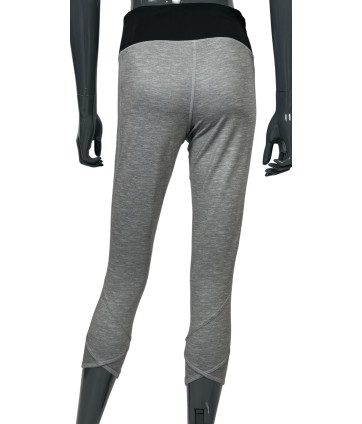 LEGGING 3/4 GRIS