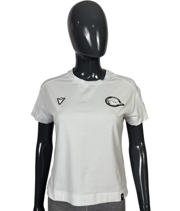 T-SHIRT ATHLEISURE BLANC