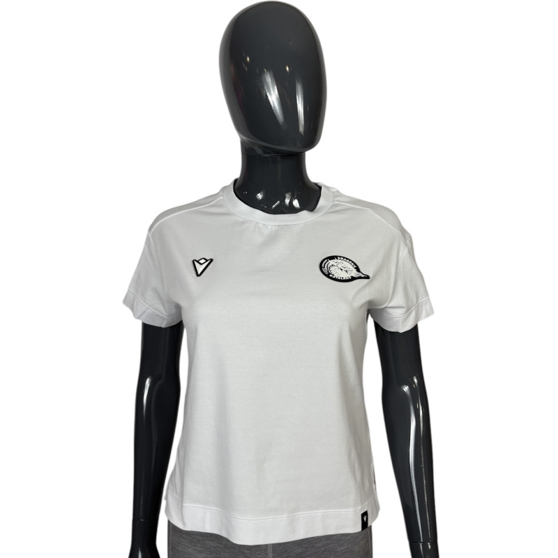 T-SHIRT ATHLEISURE BLANC