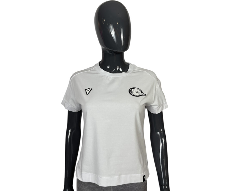 T-SHIRT ATHLEISURE BLANC