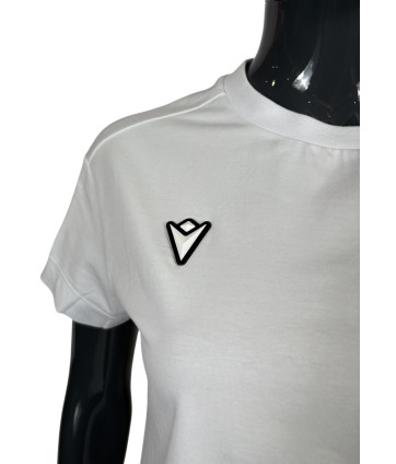 T-SHIRT ATHLEISURE BLANC