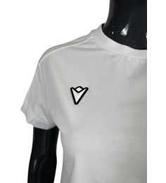 T-SHIRT ATHLEISURE BLANC