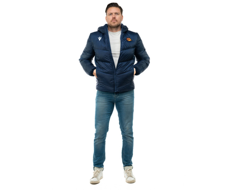 2024 PADDED JACKET NAVY