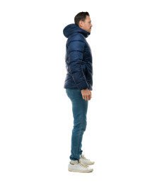 2024 PADDED JACKET NAVY