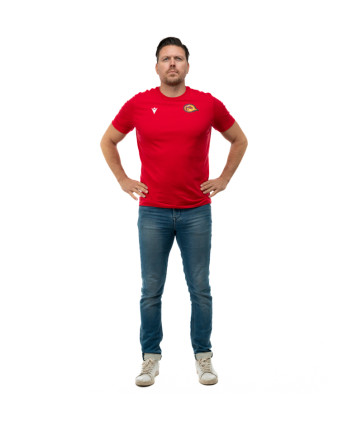 2024 Tee shirt coton rouge