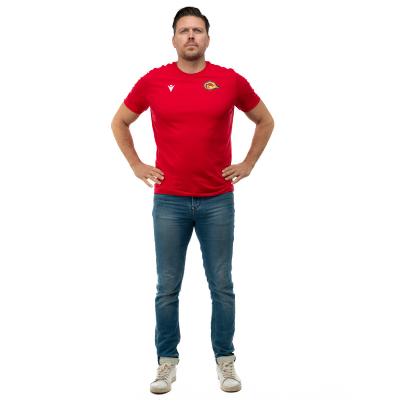 2024 Tee shirt coton rouge