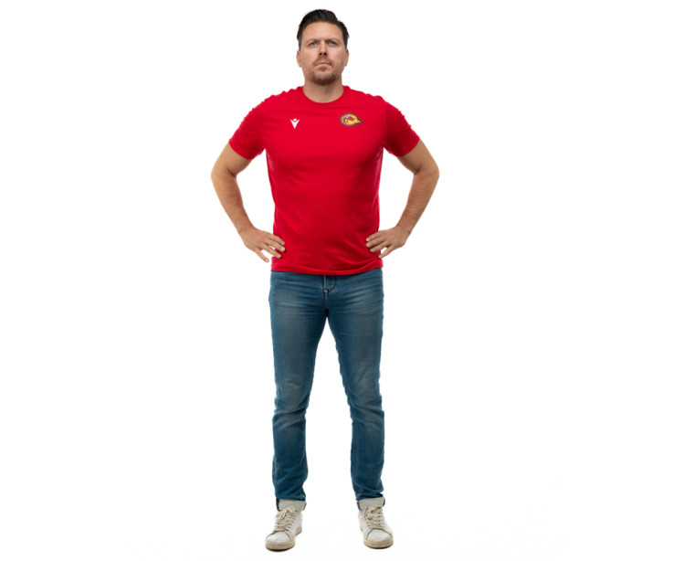 2024 Tee shirt coton rouge