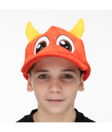 CASQUETTE TETE DE DRAGON