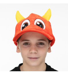 CASQUETTE TETE DE DRAGON