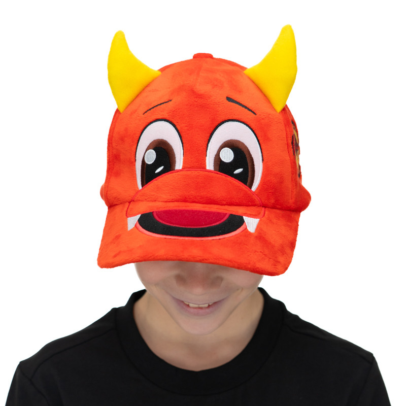 CASQUETTE TETE DE DRAGON