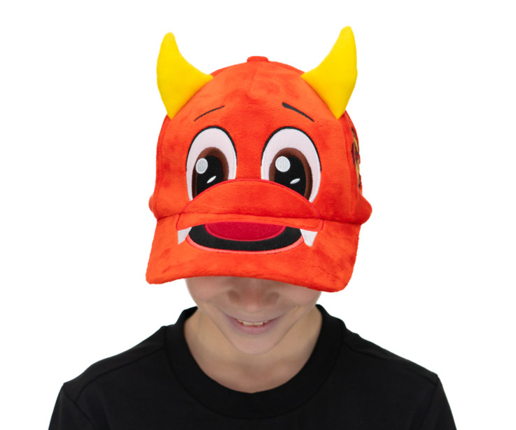 CASQUETTE TETE DE DRAGON