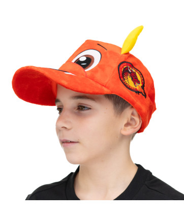 CASQUETTE TETE DE DRAGON