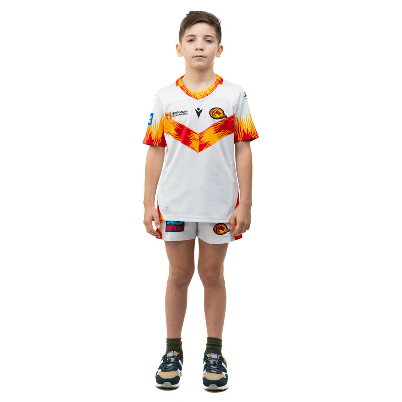 MAILLOT DOMICILE ENFANT 2025