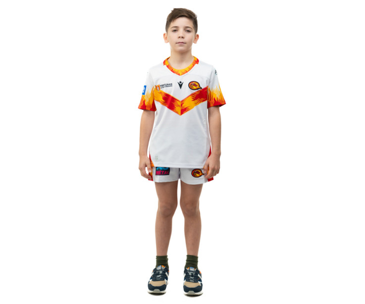 MAILLOT DOMICILE ENFANT 2025