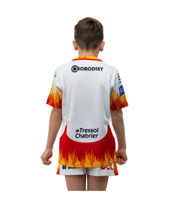 MAILLOT DOMICILE ENFANT 2025