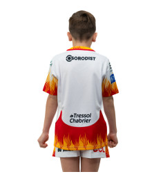 MAILLOT DOMICILE ENFANT 2025