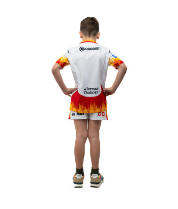 MAILLOT DOMICILE ENFANT 2025