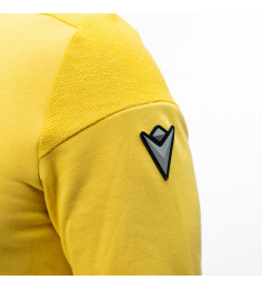 SWEAT ATLEISURE COL ROND YELLOW