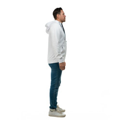 VESTE CAPUCHE ATLEISURE BLANCHE