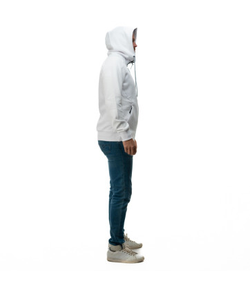 VESTE CAPUCHE ATLEISURE BLANCHE