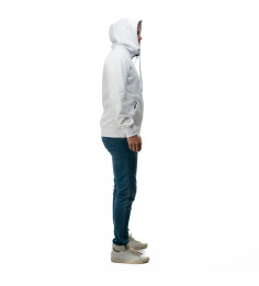 VESTE CAPUCHE ATLEISURE BLANCHE