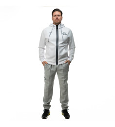 PANTALON JOGGING ATLEISURE GRIS