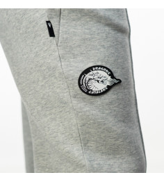 PANTALON JOGGING ATLEISURE GRIS