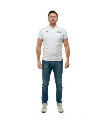 POLO ATLEISURE BLANC