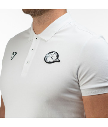 POLO ATLEISURE BLANC