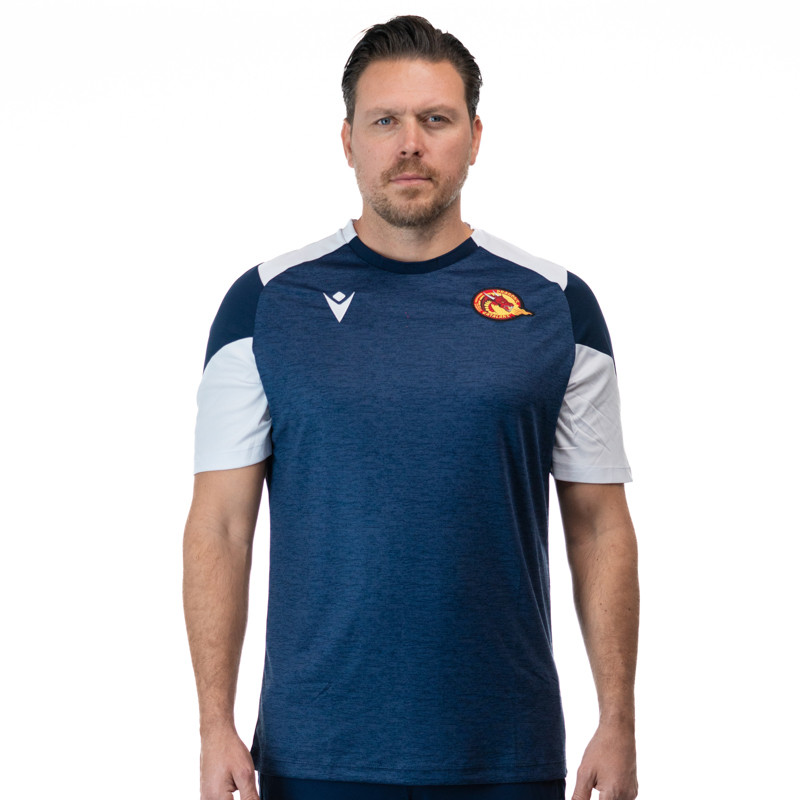 2025 TRAINING TEE SHIRT NAVY