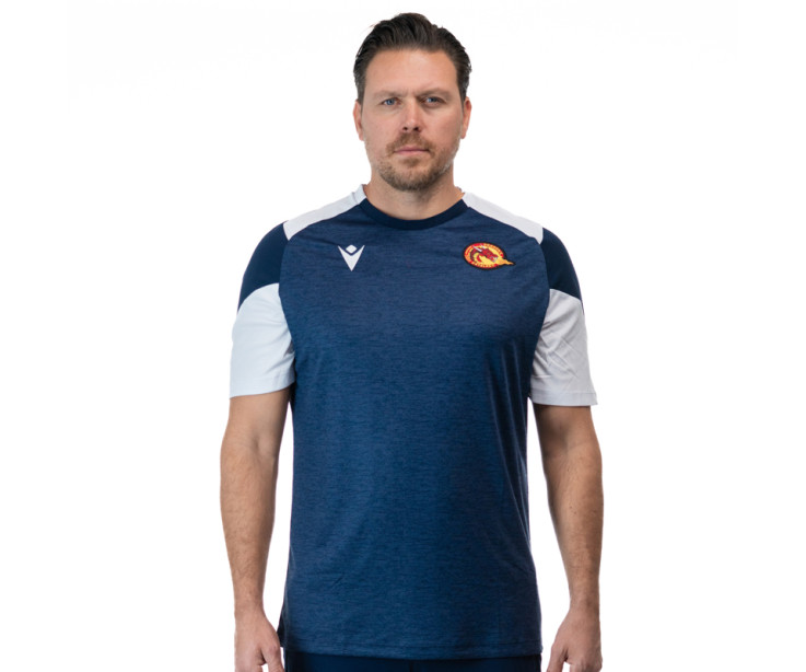 2025 TRAINING TEE SHIRT NAVY