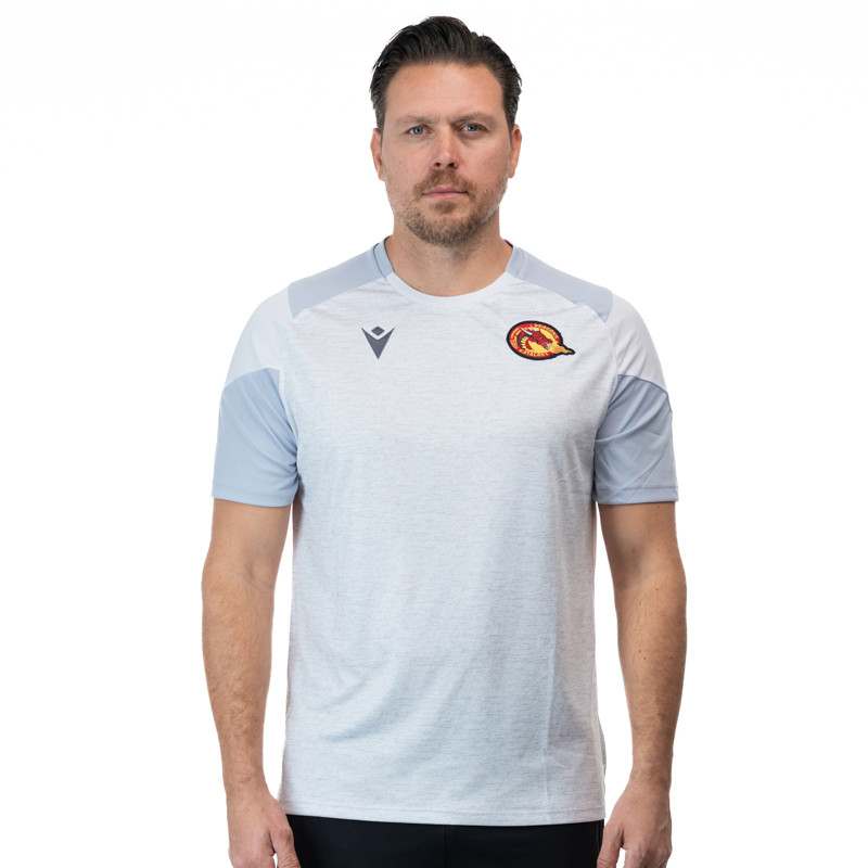 2025 TRAINING TEE SHIRT WHITE