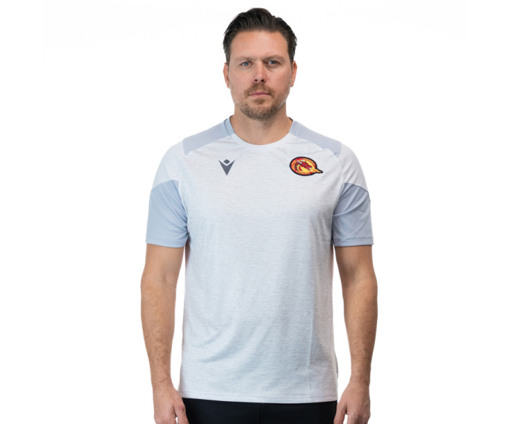 2025 TRAINING TEE SHIRT WHITE